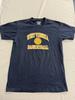 Винтажная футболка WVU Basketball West Virginia Mountaineers - L Унисекс