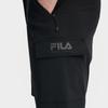 Fila Explorer Урбанистический Минималистичный Повседневный Уличный Приятный к коже Модный Классический Универсальный Однотонный Спортивные шорты Мужские шорты A11M538803F-BK