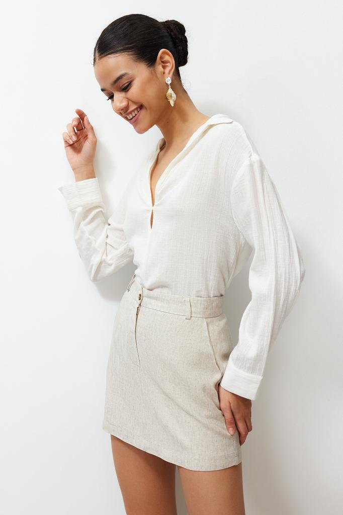 Женская мода, черные плиссированные двухслойные теннисные трикотажные спортивные шорты премиум-класса, юбка с карманом внутри, шорты