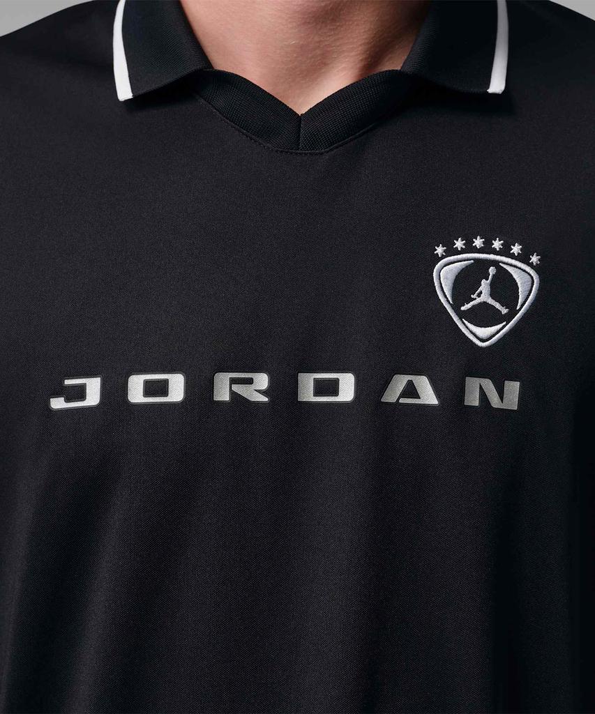 NIKE Jordan Brooklyn Soccer Top M - Black / Im8998-010