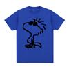 Woodstock Vintage Tshirt Humor Clothes All Seasons Cotton Men T shirt New Tee Tshirt Womens Tops
