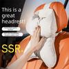 Breathable Car Seat Headrest Height Adjustable Back Support Pillow Cloud Cotton Neck Pillow  Travel
