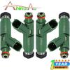 НОВЫЕ 4 шт. Форсунка топливная 12 отверстий Совместимо с Toyota MR2 Corolla MR2 Celica Matrix Chevy Prizm Pontiac Vibe 1995-2008
