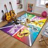 Cute P0kem0n Eevee Fusion Pattern Carpet Home Large Area Rug Bedroom Living Room Sofa Study Non-slip Mats Gift Next Day Shipping