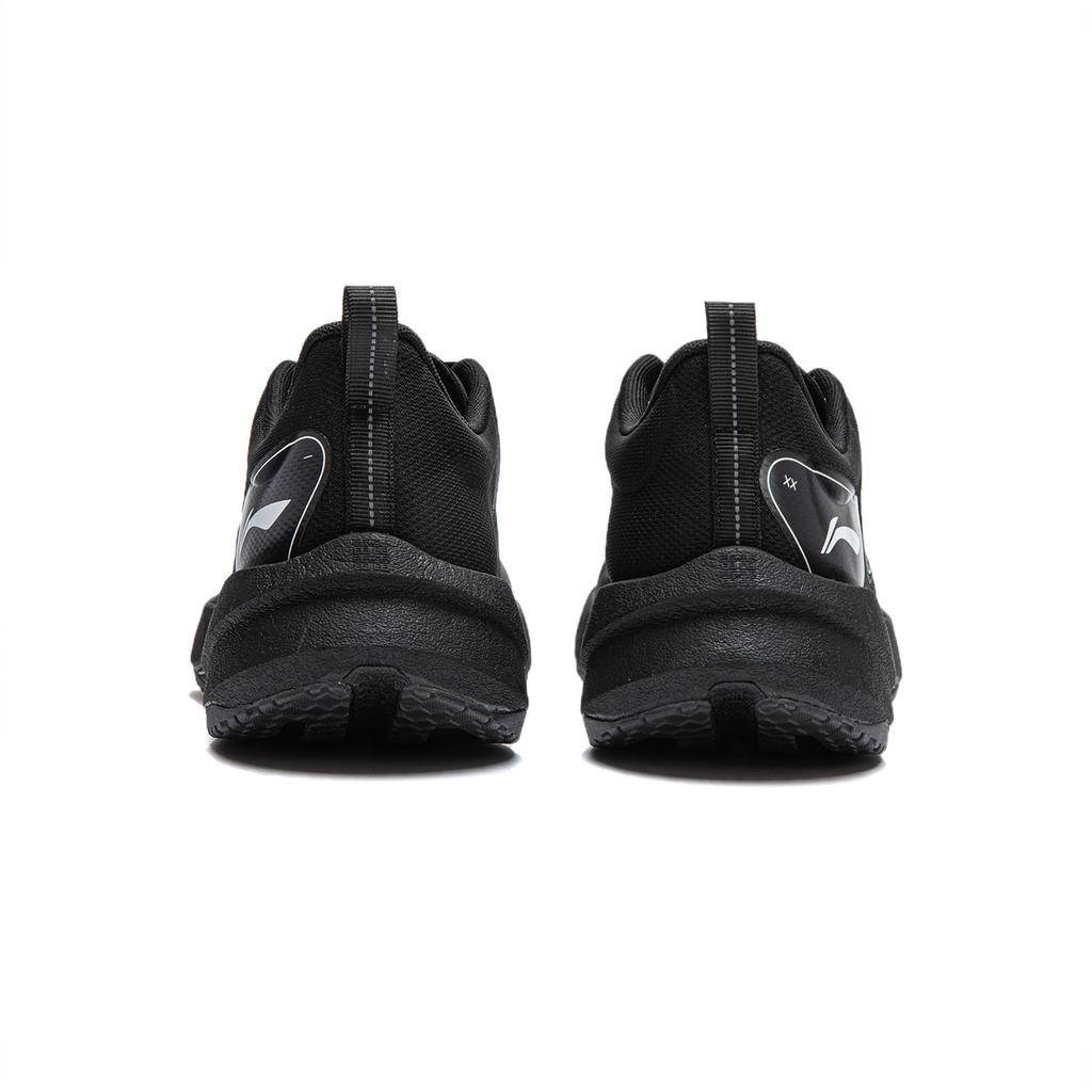 Li Ning Super Light 21 Нескользящие, Износостойкие, Дышащие Низкие Повседневные Беговые Кроссовки Мужские Черные ARBU001-37