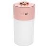 Colorful Humidifier 300ml Large Capacity Quiet Cool Mist Small Desk Humidifier for Travel Car  