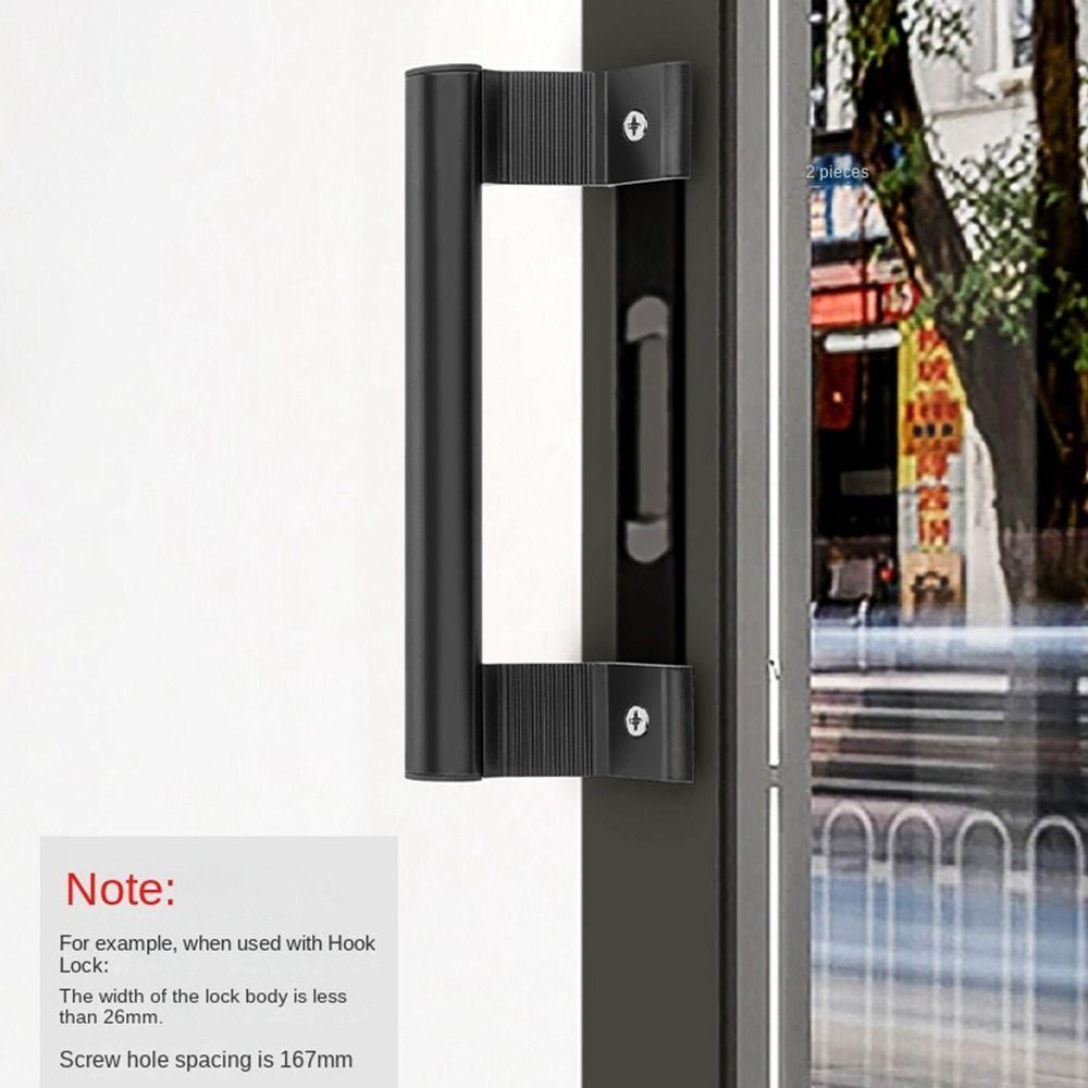 Multifunctional Furniture Knobs Aluminium Alloy Drawer Pull Handles Sliding Door Handle Cabinet