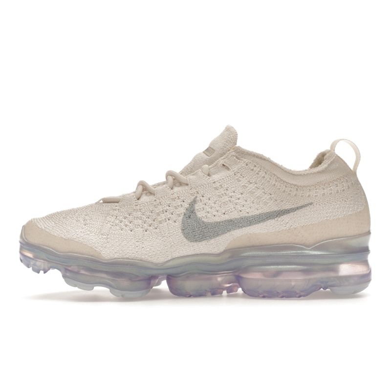 Nike Air VaporMax 2023 Flyknit Phantom Women Sneakers Cream Metallic-Silver Multi-Color FD3148-002