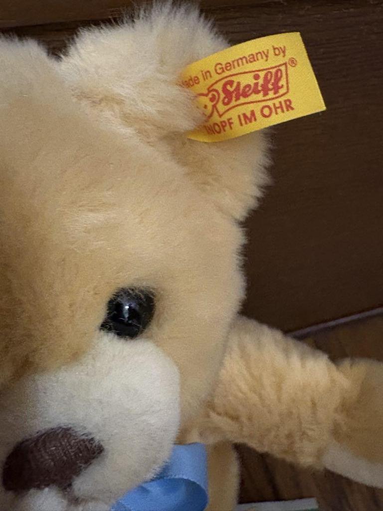 [USED] Tagged Steiff Teddy Bear Molly Teddy Vintage