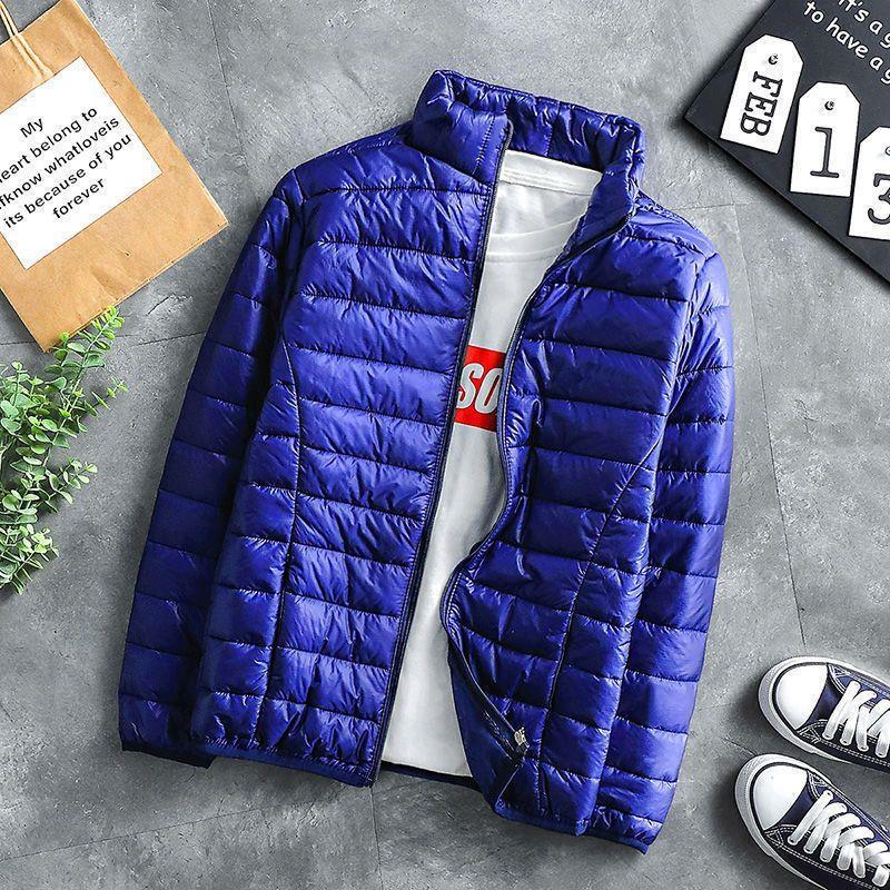 Мужские зимние куртки для межсезонья: Большие варианты из хлопка и легкого пуха для мужчин среднего возраста и молодых людей