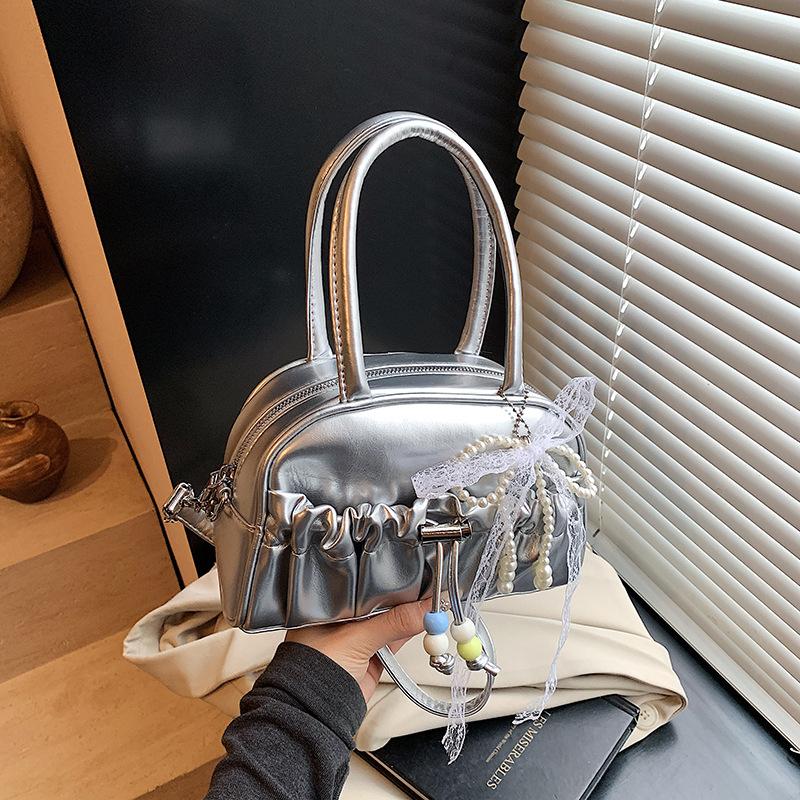 Маленькая сумка женская летняя новая нишевая модная на плечо сумка-мессенджер для поездок на работу сумка-подушка