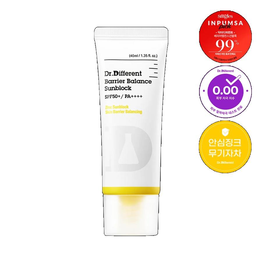 Dr.Different Barrier Balance Sunblock 40mL