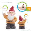 Christmas Dwarves Elves Family Character Models For Garden Micro Landscape And Decoration