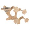 Resting Bird Stand Perch Toy For Hamsters Parrots Cage Entertainment J0MC