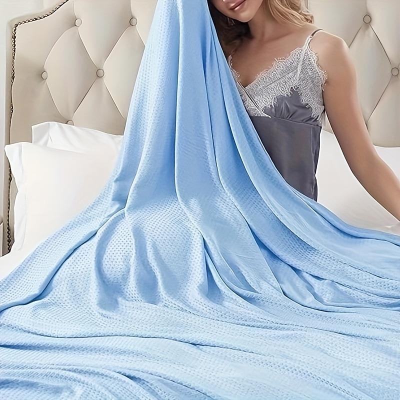 1 шт. Бамбуковое охлаждающее одеяло для взрослых, легкое, дышащее, поглощает тепло тела, сохраняет прохладу всю ночь, мягкое, приятное для кожи постельное белье
