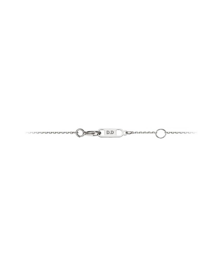 Didier Dubot Miss Doo Lab Diamond Silver Necklace Jdrnt5F61Hc