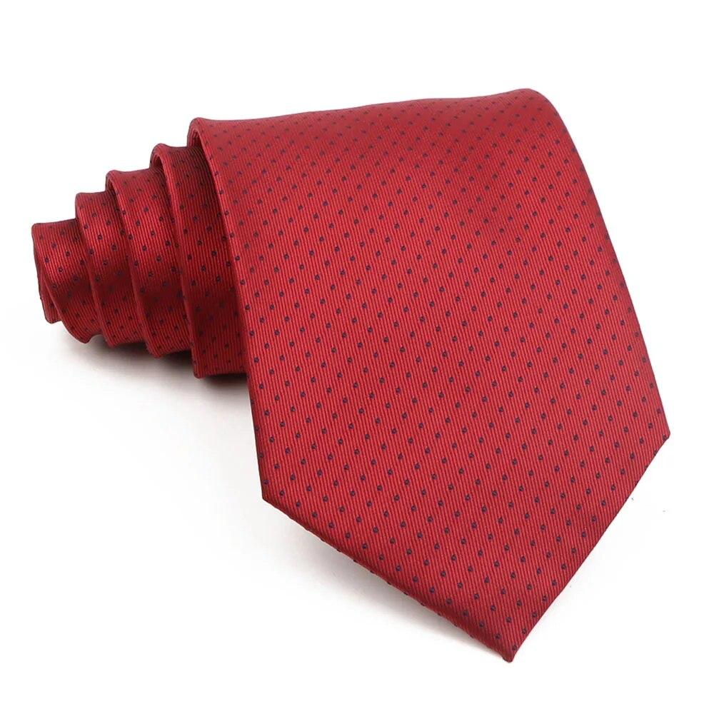 Роскошный мужской галстук шириной 9 см в полоску в горошек, повседневная одежда, свадебная офисная вечеринка