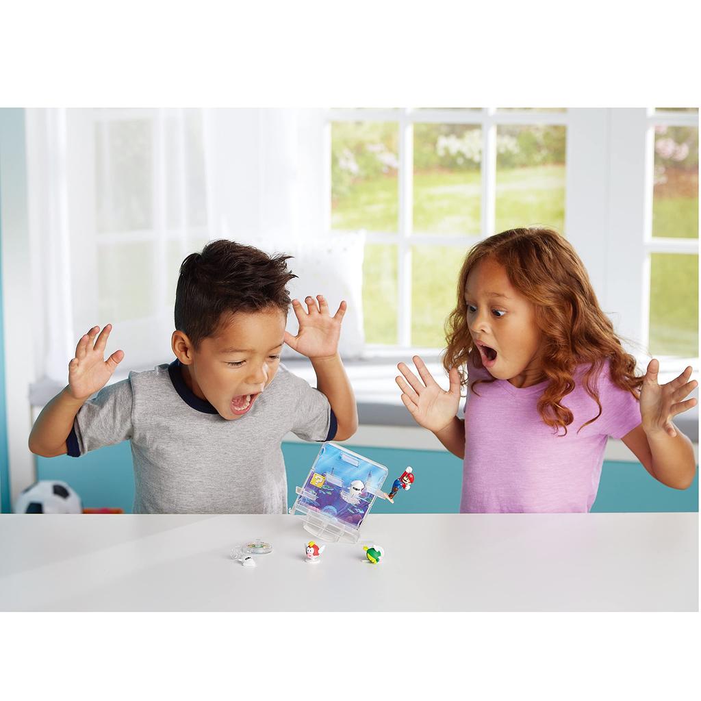 Epoch Super Mario Balance World Game + Underwater Stage Toy Game for Ages 4 and Up Number of Players: 1 To 4 EPOCH