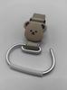 Universal Leather Stroller Hook - Large Aluminum Alloy Pram Accessory