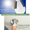 12w Led Solar Panel Light Bulb Tent Yard Garden Portable Camping Indoor/outdoor Lamp