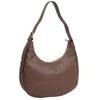 Bag Shoulder Bag Leather Genuine Leather Brand Shoulder Bag BSH169 PV0001 Unisex [Ilbizonte] Women's (ARABICA/Brown) [Item]