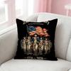 250 Years Of Freedom United For 250 Usa Pillow Case Pattern Printed Pillowcase For Living Room Sofa Cushion Cover