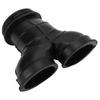 Carburetor Intake Manifold Dual Intake Boot Adaptor Rubber Replacement for Rebel CMX250 OR CA250