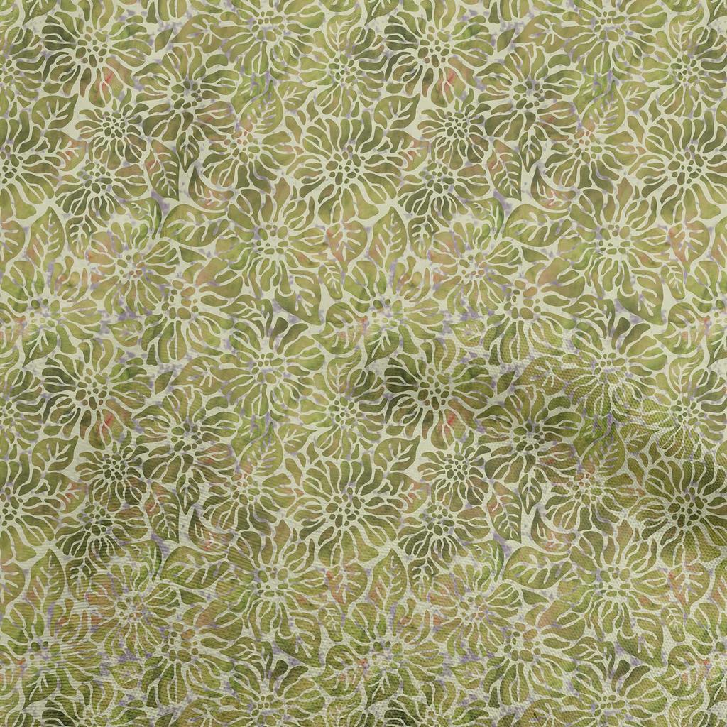 oneOone Ткань Cotton Flex Gray Aian Batik Diy для стеганой одежды, принтованная ткань, ярд 40 дюймов