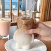 Transparent Bear Coffee Mug 320ML Milk Tea Straw Cup Multi-purpose Clear Bear Glassware  Milk