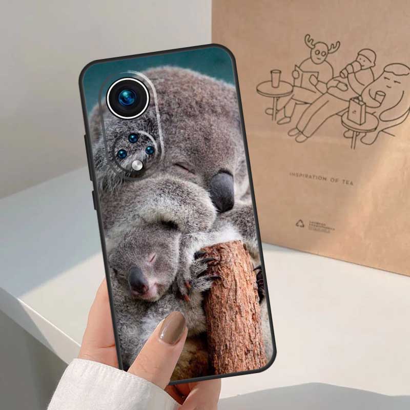 Австралийский коала Для Honor Magic 8 5 6 7 Pro Чехол Для Honor 400 200 Lite 50 70 90 X8c X8b X9a X9b X9c X9d Win