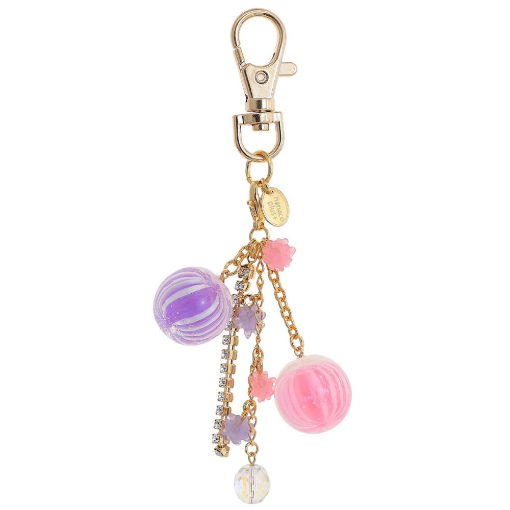 Nanaco Plus Variety Glitter Candy Bag Charm Keychain