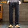 Jeep Мужские джинсы из денима прямого кроя