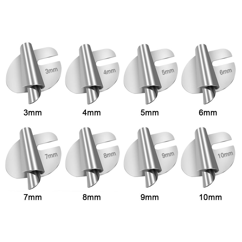 Sewing Machine Hemmer Foot Universal Hemming Puller Tube Spiral Presser Foot Stainless Steel DIY Crafts Sewing Tools Accessories