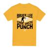 Bruce Lee Unisex Adult One Inch Punch T-Shirt