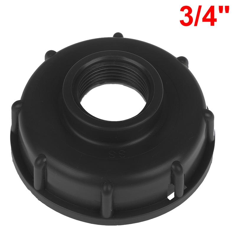 Ibc Tank Fittings S60X6 Coarse Threaded Cap To 1/2" 3/4" 1" Adaptor Connector