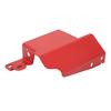 Boost Solenoid Cover Aluminum High Strength Replacement for Subaru Impreza WRX STI Red
