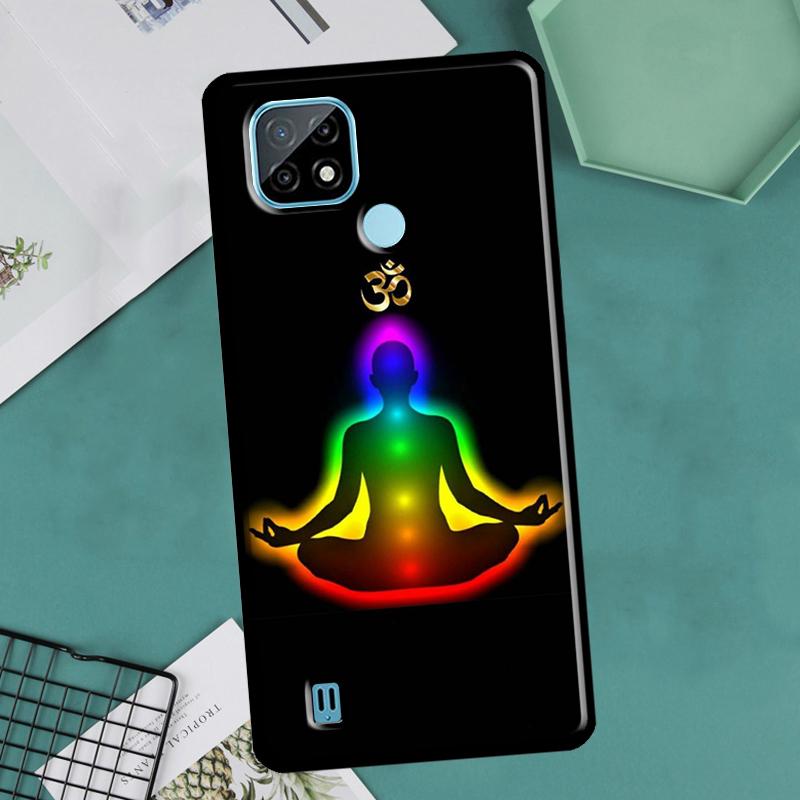 Mandala Chakra Insist Yoga Case For OnePlus Nord 2 9 10 Pro 9R 10R 8T Cover For Realme GT Master Neo 2 3 8i 9i 8 Pro