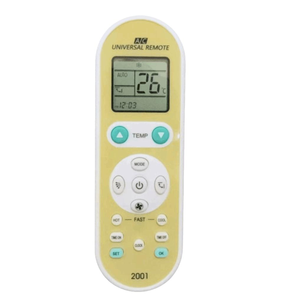 Easy Setup Universal AC Remote Controller Portable Air Conditioning Remote Household Use