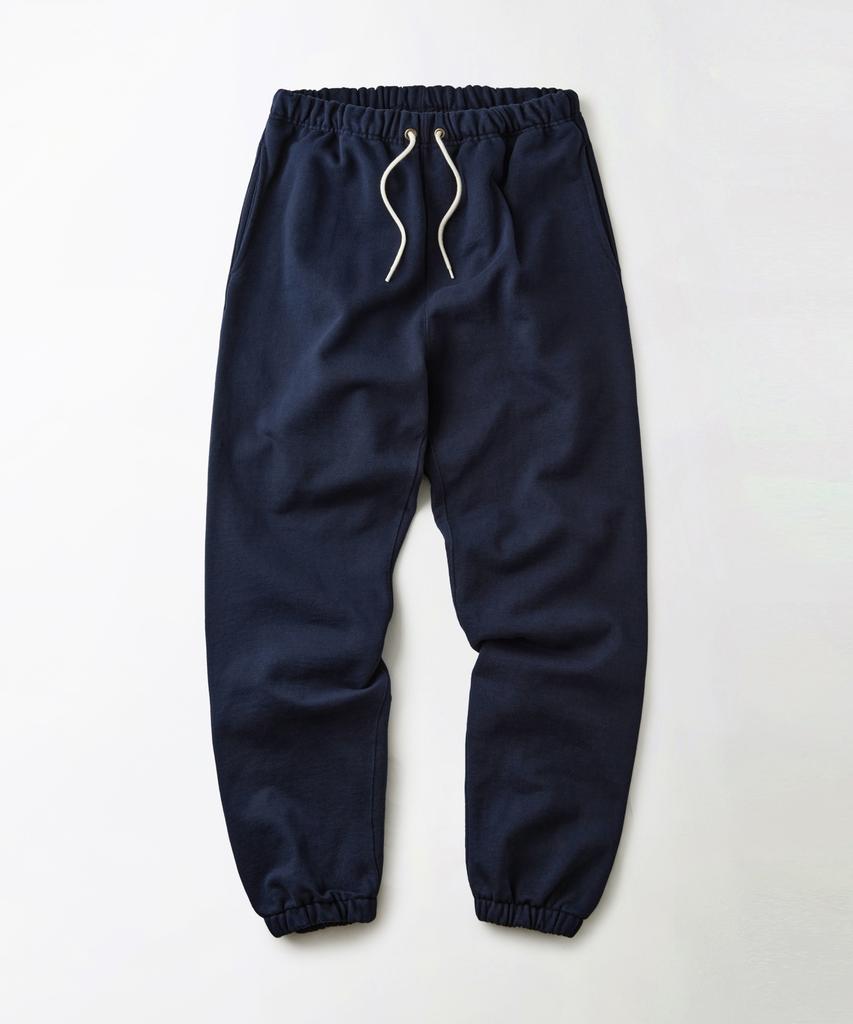 OUTSTANDING Reverse Heavy Sweat Pants_Navy