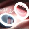 Портативный зажим для заливки света Selfie LED Ring Фотография для iPhone Android Phone