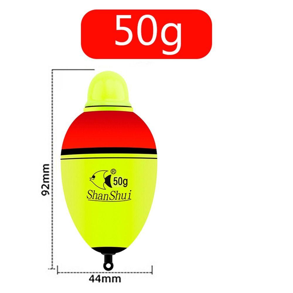 Зеленый поплавок из пенопласта, пластиковый поплавок с большим животом, новый визуальный якорь, поплавок для рыбы, аксессуары для карпа