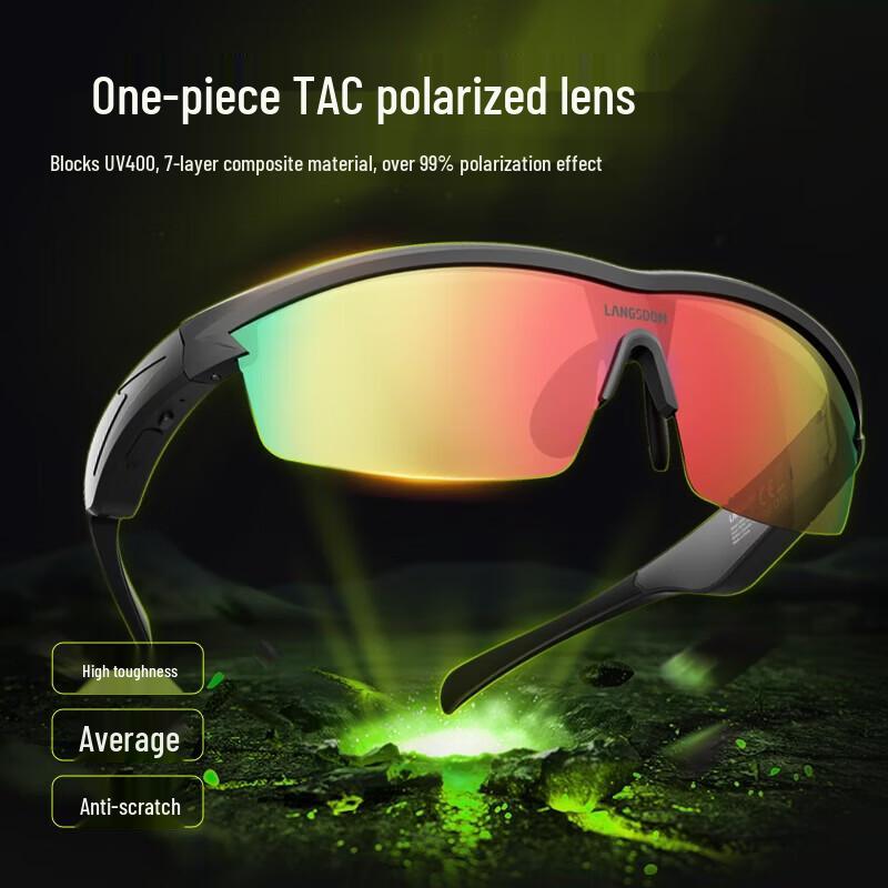 Lanston AirNova Smart Audio Glasses