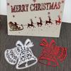 Christmas Bell Metal Cutting Dies Stencil for DIY Scrapbooking Photo Album Embossing Paper Cards Crafts Diecuts