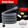Universal Deodorant Bathroom accessory Dishwasher Extension Pipe Drain Hose Sink Plumbing Hoses
