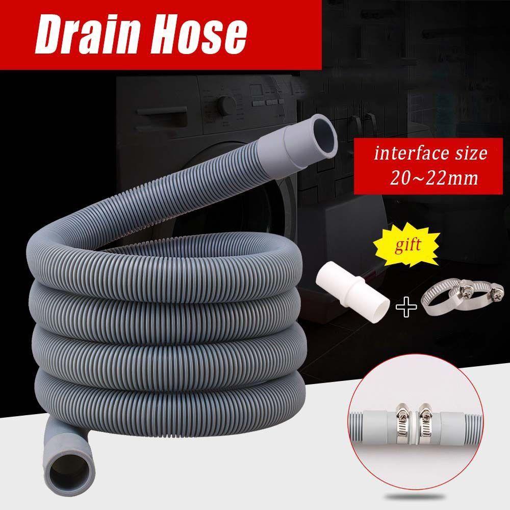 Universal Deodorant Bathroom accessory Dishwasher Extension Pipe Drain Hose Sink Plumbing Hoses