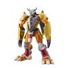 Стандартная пластиковая модель Digimon Adventure WarGreymon с цветовой кодировкой роста фигурки