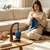 Yarn Ball Spinner Wooden Magnetic Holder Tangle-Free Stand with 1/2 Rotating Spindle Knitting Spinner Crocheting & Accessories Gift for Women Mom