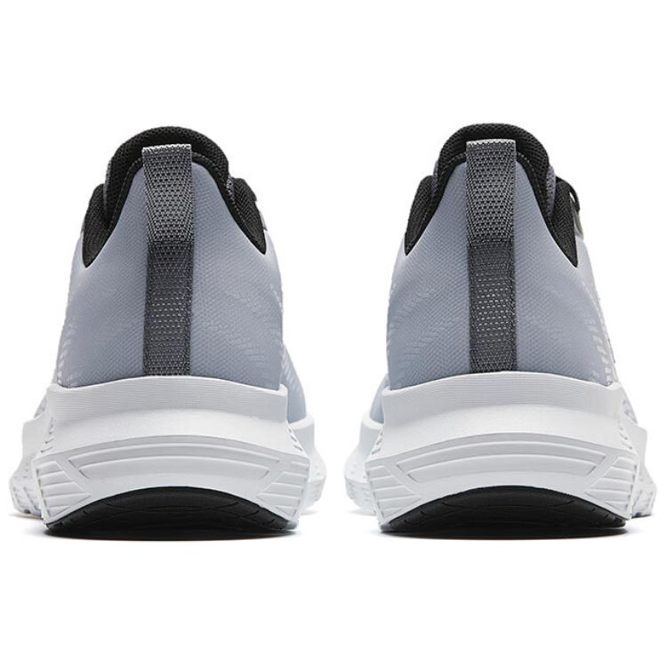 Anta Lightweight Cloud Comfortable Simple Non-Slip Wear-Resistant Low-Top Casual Running Shoes Men Sneaker Gray 112345530-5