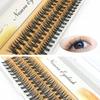 1Box Nice-looking Curly Exquisite Thick False Eyelashes Beauty Eye Lashes for Ladies