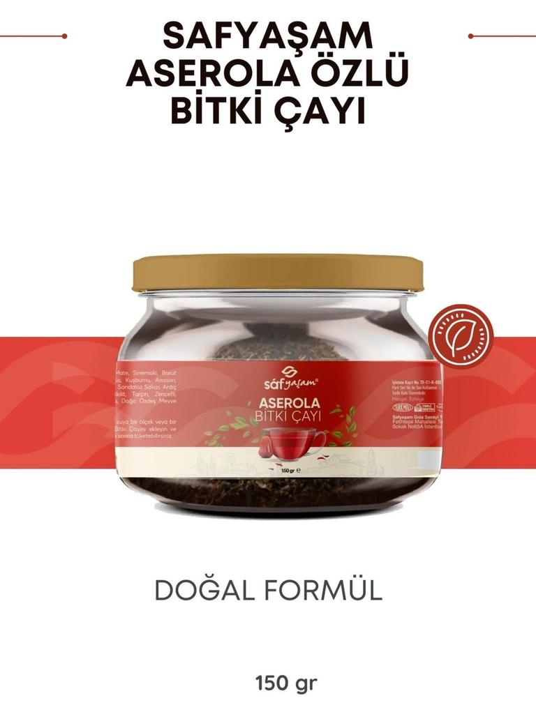 Acerola-Infused Weight Loss Diet Form Detox Herbal Tea Powder Net 150 G